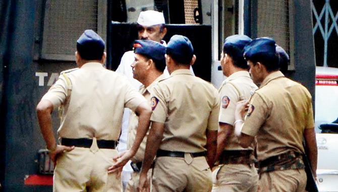 Arun Gawli, who allegedly met Arjun Rampal without permission in 2014 at JJ Hospital