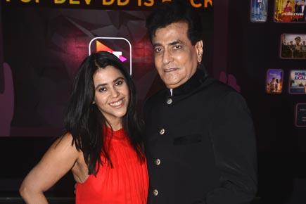 Jeetendra happy with relaxed life, says daughter Ekta on his comeback