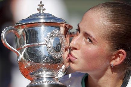 French Open: Jelena Ostapenko stuns Simona Halep to win maiden Grand Slam title