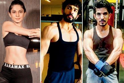 Jennifer Winget, Jay Bhanushali and Arjun Bijlani reveal how they stay fit