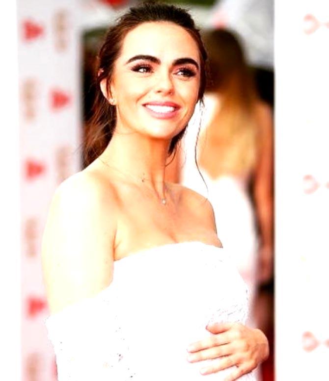 Picture courtesy/Jennifer Metcalfe Instagram account