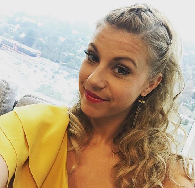 Picture courtesy/Jodie Sweetin Instagram account
