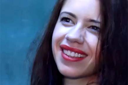 Watch video: Kalki Koechlin at an event in Mumbai