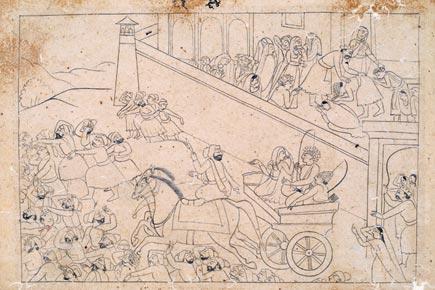 File:Anonymous - Page from a Dispersed Ramayana (Story of Rama) -  1975.192.27 - Metropolitan Museum of Art.jpg - Wikimedia Commons