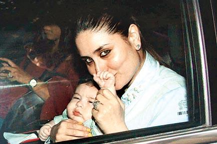 London calling Kareena Kapoor Khan and baby Taimur