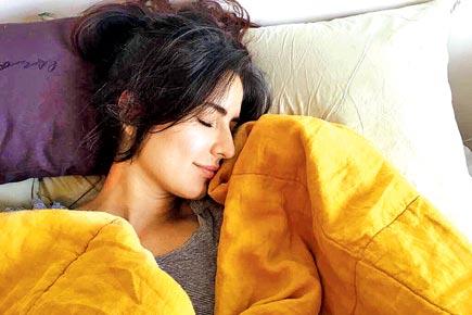 When Katrina Kaif was too lazy to leave the bed