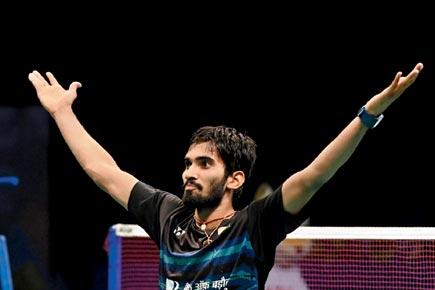 Premier show by Kidambi Srikanth at Indonesia Super Series