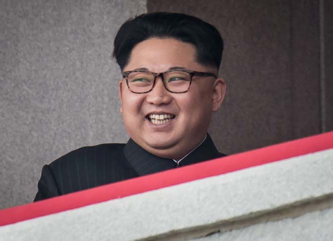 North Korean leader Kim Jong-Un. Pic/AFP