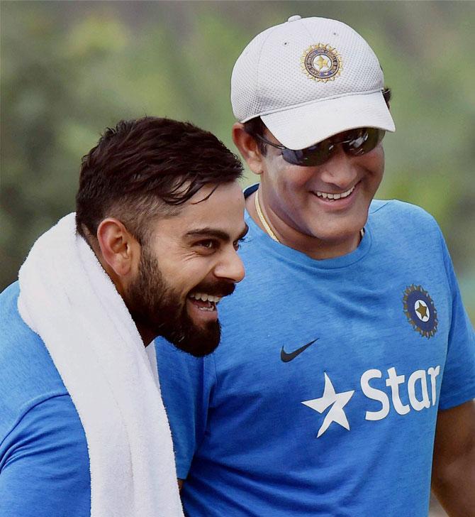  Virat Kohli opens up for the first time after Anil Kumble