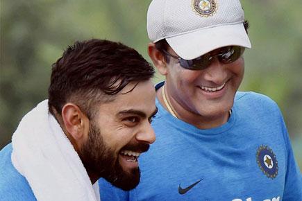 Virat Kohli opens up for the first time after Anil Kumble's resignation