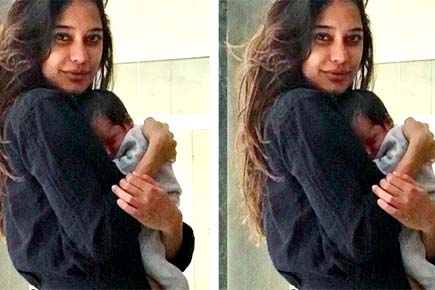 Lisa Haydon's newborn son's cute pic will make your day