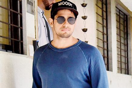 Spotted: Sidharth Malhotra at a celebrity management office in Bandra