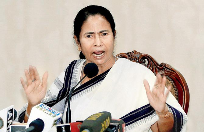 Mamata Banerjee termed the GST rollout as an 