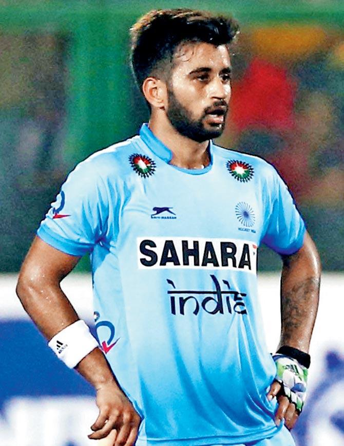 Manpreet Singh will captain  the young Indian team