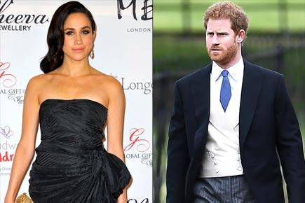 Meghan Markle avoids queries about Prince Harry
