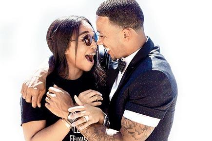 Manchester United star Memphis Depay proposes... and girlfriend Lori says 'yes'