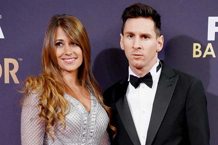 Lionel Messi's bride Antonella, 'first lady of football'