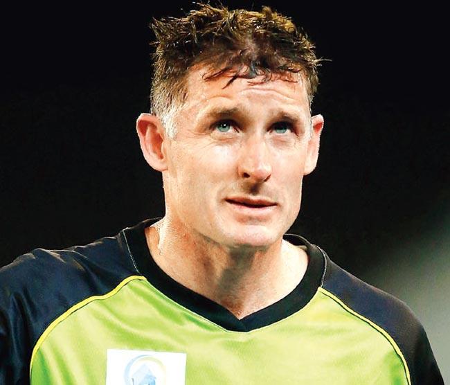 Michael Hussey