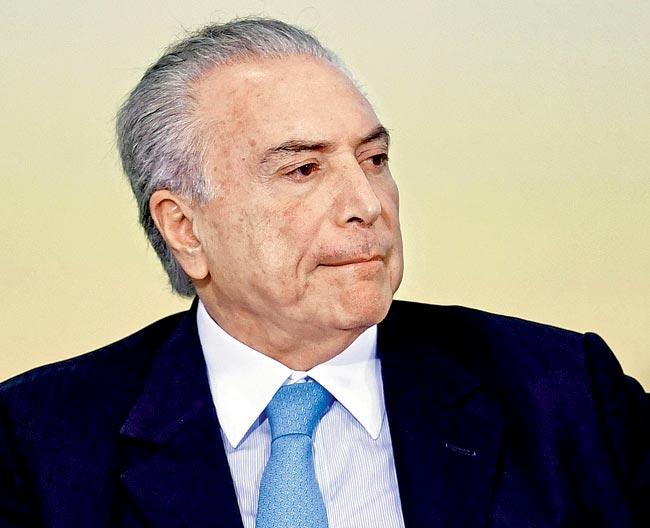 Brazil’s president Temer