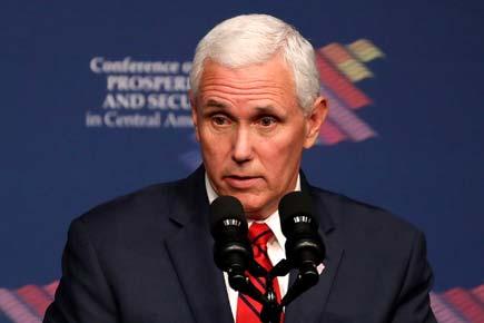 Pyongyang cancelled meeting with Pence in South Korea: US