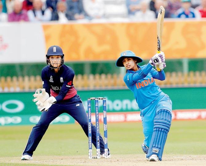 India captain Mithali Raj is in rich vein of form with seven successive half centuries