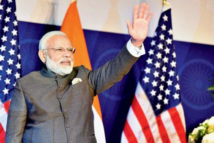 None questioned surgical strikes on Pak soil: Modi in US