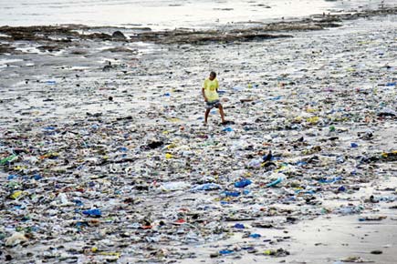 Is Dadar Chowpatty Mumbai's filthiest beach?