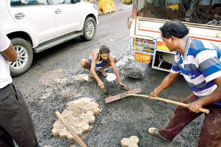 BMC's unfulfilled promises: 168 roads yet to be repaired