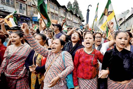 GJM gives 12-hr 'window' to Muslims to celebrate Eid