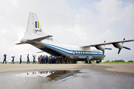 Bodies, debris found in search for missing Myanmar aircraft