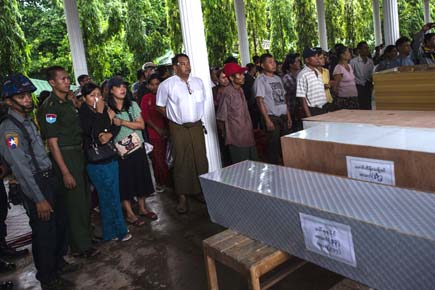 26 more bodies found from missing Myanmar military plane