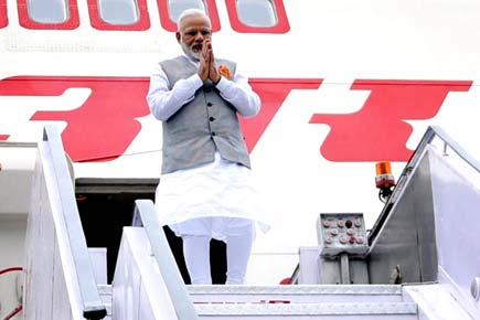Modi returns from three-nation tour