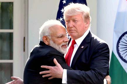 US President Donald Trump congratulates Narendra Modi on Independence Day