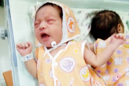 Heartbreaking! Newborn girl found dumped in Mumbai public toilet