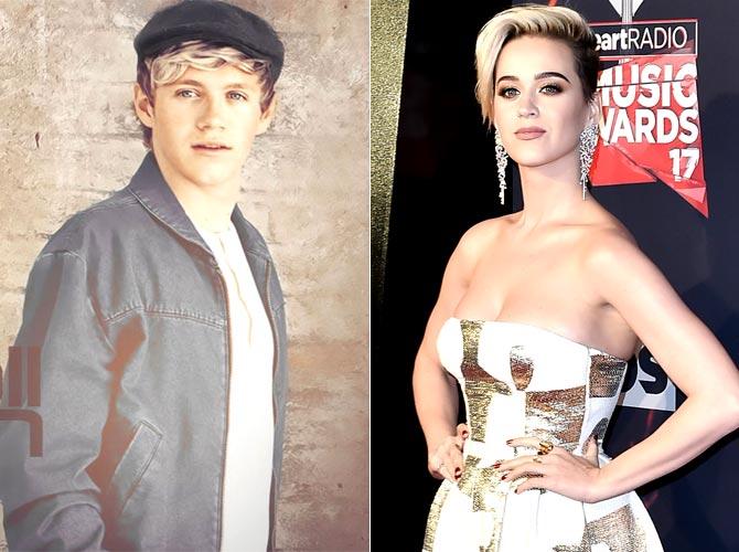 Niall Horan and Katy Perry