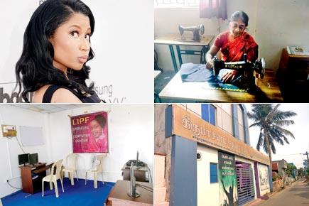 What Nicki Minaj's charity did for this Indian 'village'