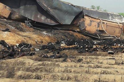 123 killed in Pakistan tanker blast