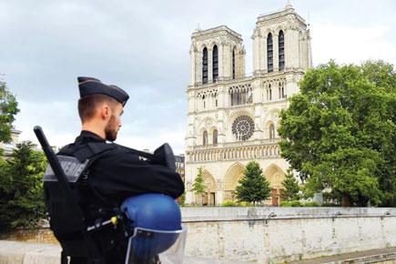 Notre Dame attacker had pledged allegiance to IS
