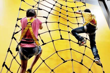 Mumbai for kids: Let's Play indoor adventure activity centre in Thane