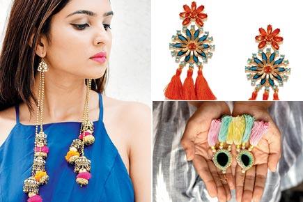 Jewellery with pom poms and tassels are what you need to get your swag on