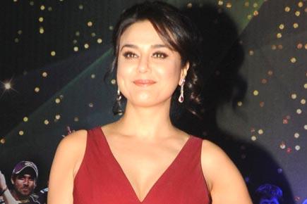 Preity Zinta excited about women's safety project