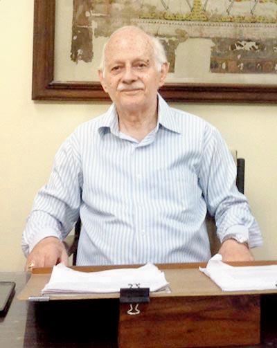 Prof Ratan Parimoo