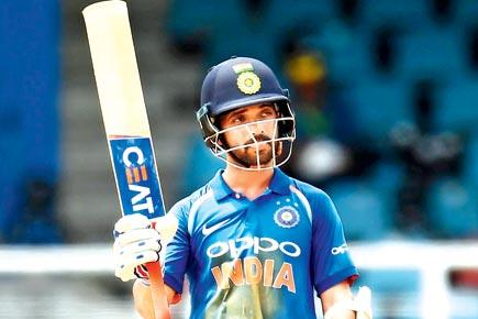 Ajinkya Rahane hits ton as India beat West Indies by 105 runs