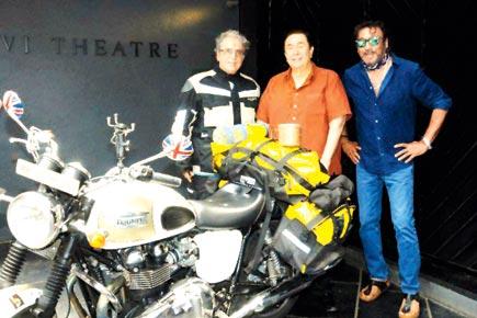 Aditya Raj Kapoor and Randhir Kapoor's motorcycle diaries