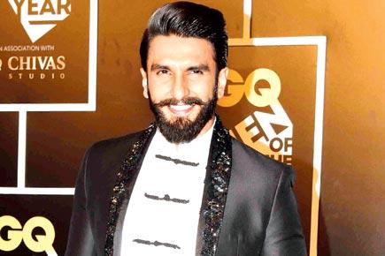 Ranveer Singh is on a holiday and loving it