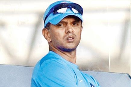 BCCI extends Rahul Dravid's coaching stint by two years