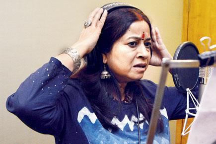 Rekha Bhardwaj records music for Marathi film