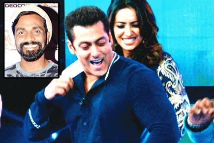 Remo D'Souza on picking Salman Khan: We required a non-dancer