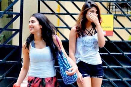 Sara Ali Khan and Rhea Chakraborty are Bollywood's new BFFs