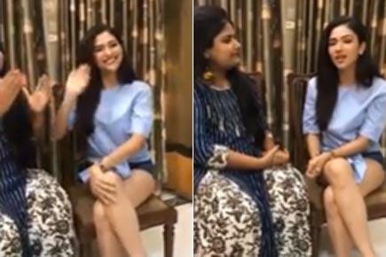 Watch video: Ridhima Pandit talks about how she deals with fans